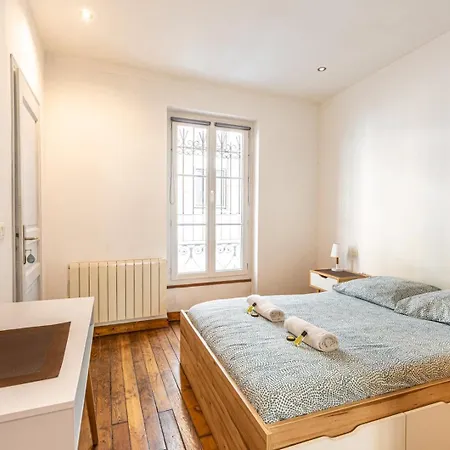 Apartment Guestready - Cozy 10 Mins From Arc De Triomphe