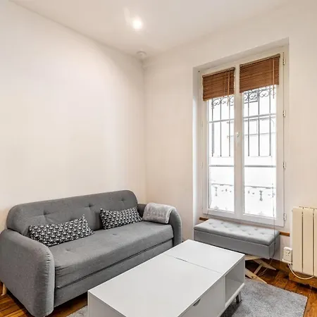 Apartamento Guestready - Cozy 10 Mins From Arc De Triomphe París