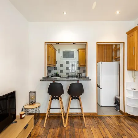 Guestready - Cozy 10 Mins From Arc De Triomphe París